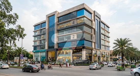 6.25 Marla Corner Building For Rent In Commercial Broadway DHA Phase 8 Lahore