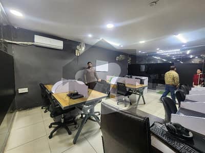 Furnished Office With All Facilities