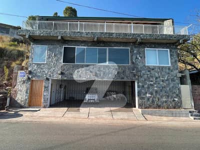 Fully Furnished House On Main Road With Amazing Uninterepted View For Sale