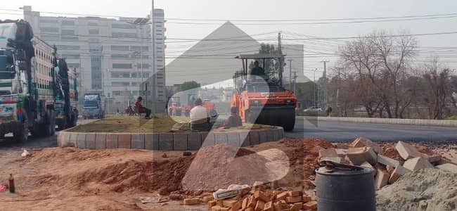 1 Kanal Plot For Sale Sale Block#G SR-2 80ft Road DHA Margalla Orchard Park Road Islamabad