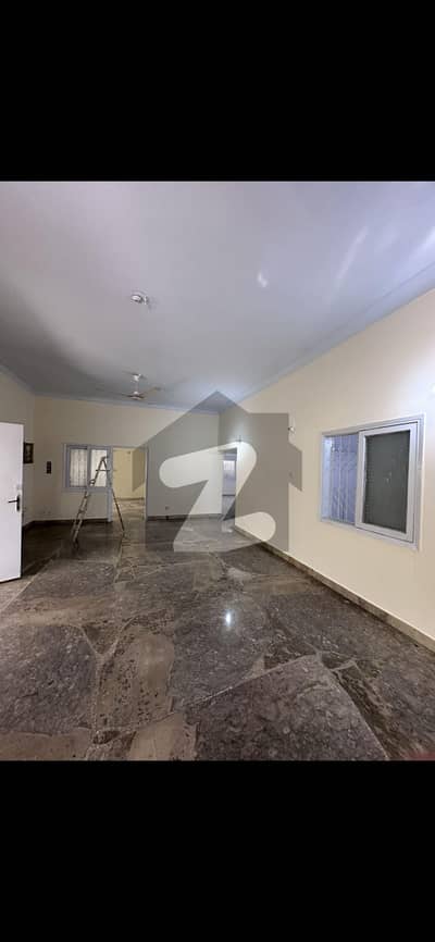 Well Maintained Premium Polished Marbled Flooring Having 3 Bed Rooms Attached Bath Huge Drawing And Lounge With Seprate Entrance.