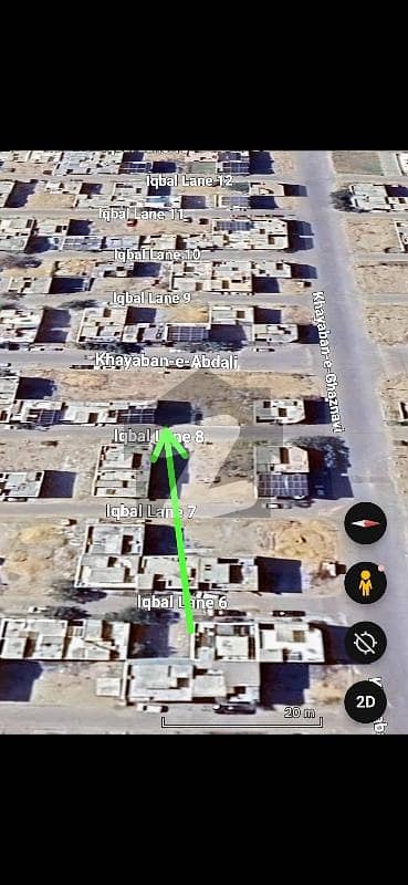 100 yards staff plot dha phase 8