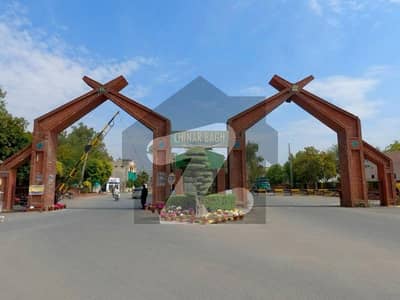 1 Kanal LDA Residential Possession Plot For Sale Punjab Block, Chinar Bagh Lahore