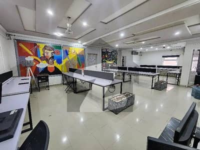 16 Marla hall available in Johar town