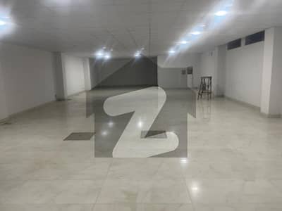 1st Floor Hall Available For Rent In PIA Main Boulevard