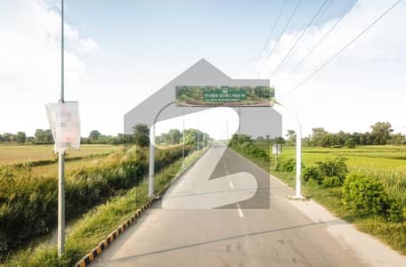 1 Kanal Possession Plot Z6-327 on 80Ft Road Facing Park is available for Sale in Phase 8 IVY Green DHA Lahore