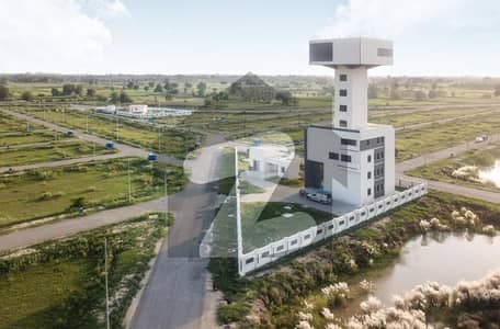 1 Kanal Possession Plot Z6-06 on Main 100ft Road is available for Sale in Phase 8 IVY Green DHA Lahore