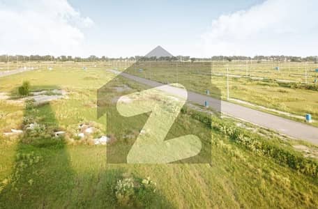 1 Kanal Possession Plot Z2-77 on Facing 2 Kanal is available for Sale in Phase 8 IVY Green DHA Lahore