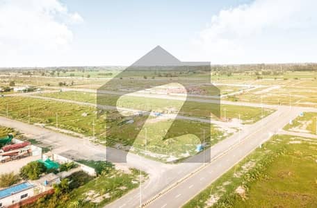 5 Marla Possession Plot Z4-1037 on 60ft Road is available for Sale in Phase 8 IVY Green DHA Lahore