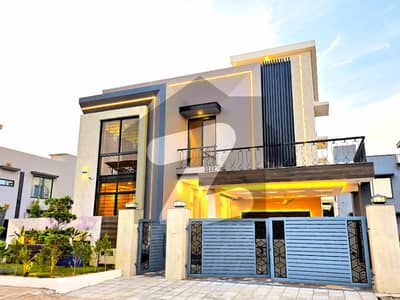 12 Marla Luxurious House For Sale At Overseas Block In Bahria Phase 8
