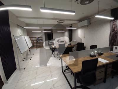 Office For Rent Bukhari Commercial (Main Road)