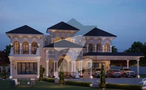 Fully Furnished 2 Kanal Mansion on 100 Ft Main Road, Valencia Town Ready to Live: Massive 6-Bedroom Residence on Lahore's Premier Road