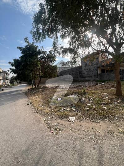 سوان گارڈن اسلام آباد میں 1 کنال رہائشی پلاٹ 2.5 کروڑ میں برائے فروخت۔