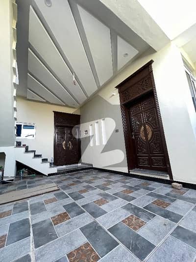 Modern 5 Marla Brand New Single Storey House For Sale In Zamar Valley