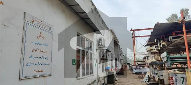 رائیونڈ روڈ لاہور میں 14 کنال فیکٹری 31.49 کروڑ میں برائے فروخت۔