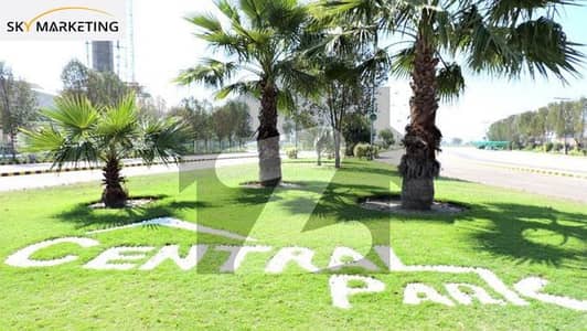 5 Marla Possession Plot for Sale in Central Park, E-Block Prime Location Opportunity