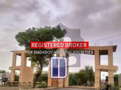 Prime Location West Open 120sq Yard Plot