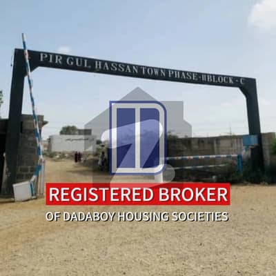 Prime Location Near To Main Gate 400sq Yard Residential Plot For Sale