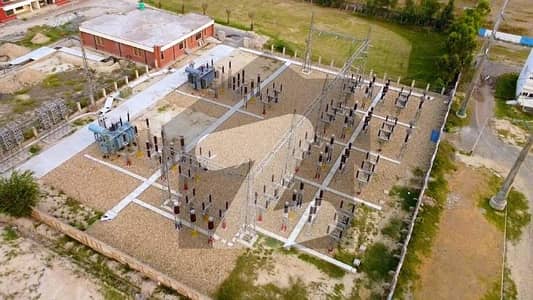 Prime Location 10 Marla Plot for Sale in G-Block, Central Park