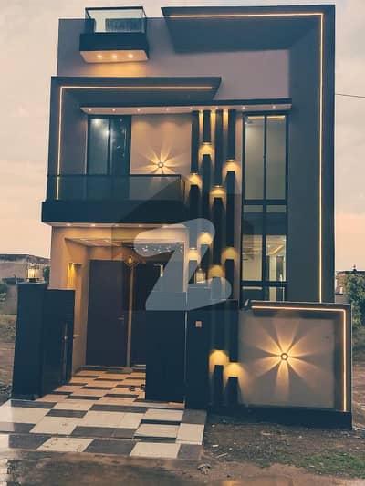 الحرم گارڈن ۔ بلاک ڈی الحرم گارڈن,لاہور میں 3 کمروں کا 3 مرلہ مکان 95.0 لاکھ میں برائے فروخت۔