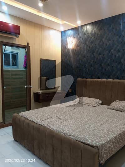1BHK Fully Furnished Flat available For Rent In Block H-3 Johar Town Lahore