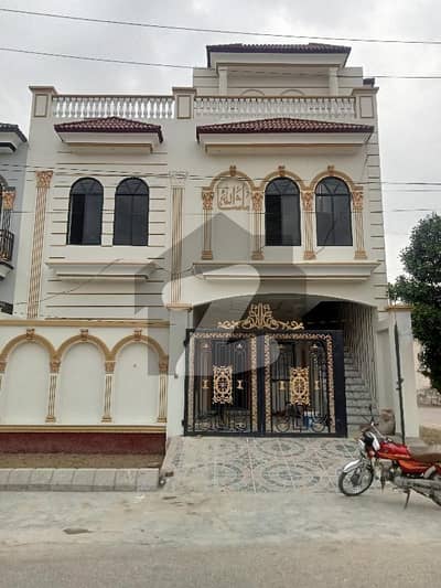 کینال روڈ رحیم یار خان میں 5 کمروں کا 5 مرلہ مکان 1.7 کروڑ میں برائے فروخت۔