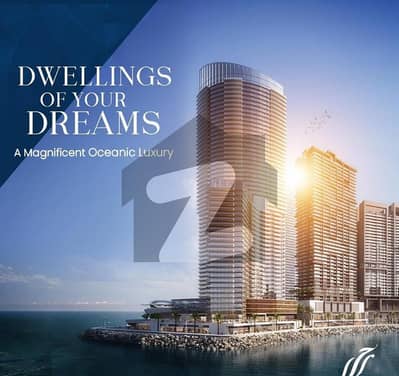 ایچ ایم آر واٹر فرنٹ ڈی ایچ اے فیز 8,ڈی ایچ اے ڈیفینس,کراچی میں 1 کمرے کا 4 مرلہ فلیٹ 3.4 کروڑ میں برائے فروخت۔