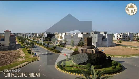 سٹی ہاؤسنگ ملتان میں 5 مرلہ رہائشی پلاٹ 18.0 لاکھ میں برائے فروخت۔