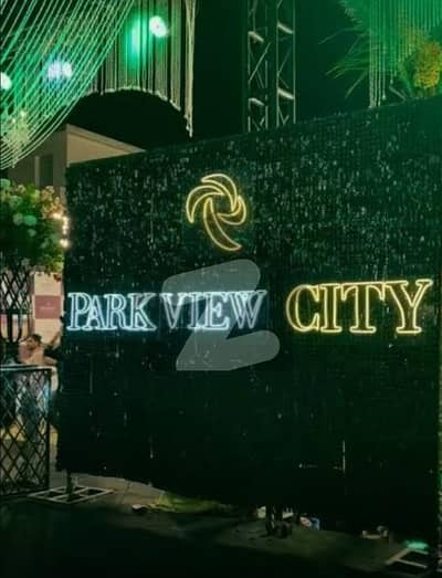Stunning On Excellent Location Residential Plot Is Available For sale In Park View City - Diamond Block