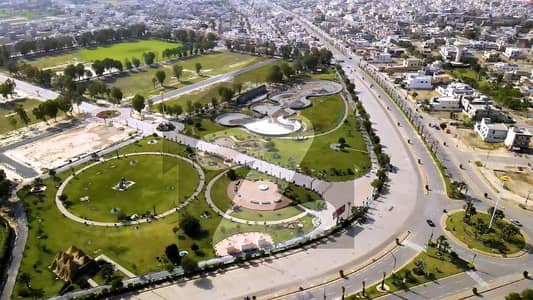 5 Marla Possession Plot for Sale in BB-Block Central Park Housing Scheme