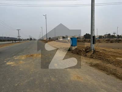 Excellent 4 Marla commercial plot (Plot No. C-142) available for sale in DHA Phase 9 Prism Block C