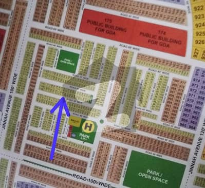 رئیل پام سٹی ایمن آباد موڑ,گوجرانوالہ میں 5 مرلہ رہائشی پلاٹ 65.0 لاکھ میں برائے فروخت۔