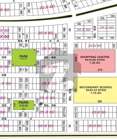 آئی ۔ 14/1 آئی ۔ 14,اسلام آباد میں 5 مرلہ رہائشی پلاٹ 1.28 کروڑ میں برائے فروخت۔