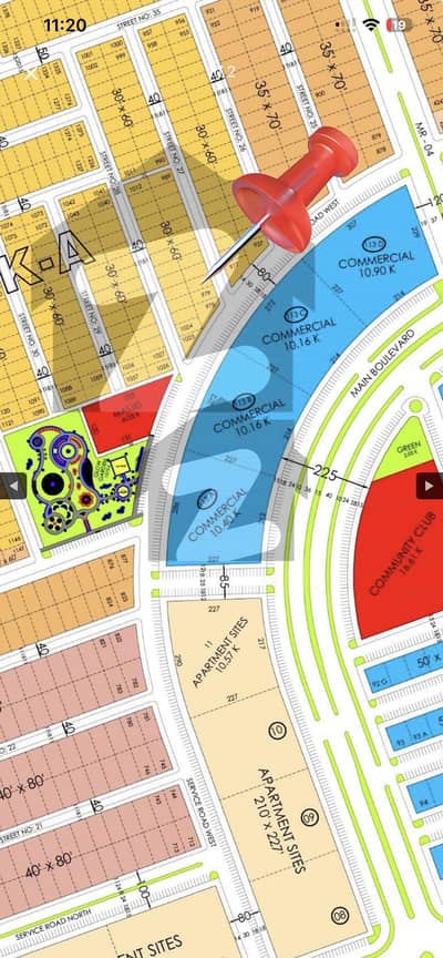 Faisal Hills A Block 8 Marla Top Location