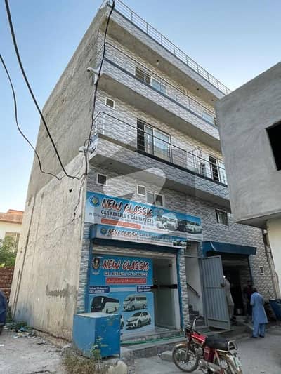 پنجاب سمال انڈسٹریز کالونی - بلاک ای پنجاب سمال انڈسٹریز کالونی,لاہور میں 5 کمروں کا 4 مرلہ عمارت 2.0 کروڑ میں برائے فروخت۔