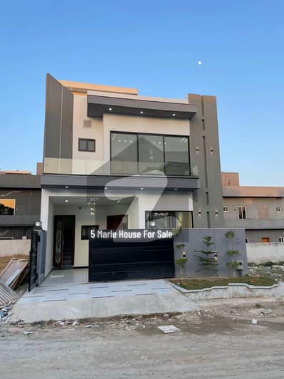 5 marla brand new double unit @2.30Cr - F block Sector B17 Islamabad.
