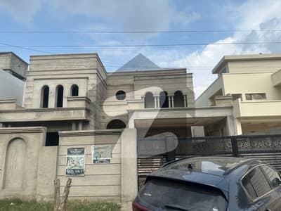 Double Story Victorian style GREY STRUCTURE house for sale in Wapda Town E Block phase 1 Multan