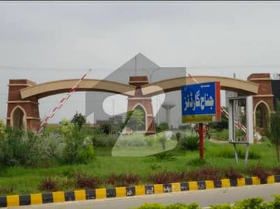 7 MARLA PLOT FOR SALE IN JINNAH GARDEN