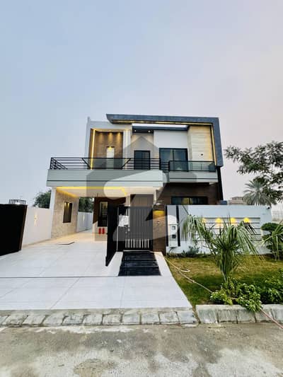 Hot Deal 10 Marla Brand New House Available For Sale On 80ft Road Sector C DHA Bahawalpur