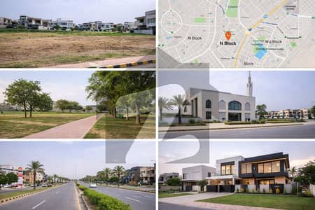 ڈی ایچ اے فیز 6 - بلاک این فیز 6,ڈیفنس (ڈی ایچ اے),لاہور میں 1 کنال رہائشی پلاٹ 5.65 کروڑ میں برائے فروخت۔