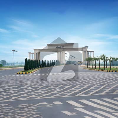 Good Location 5 Marla N Block Plot For Sale In Jinnah Sector LDA City Lahore