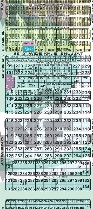 1000 Square Yards Residential Plot For Sale In DHA Phase 8