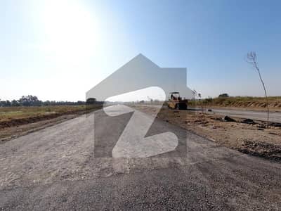 10 Marla Residential Plot For Sale In The Perfect Location Of Margalla Orchard