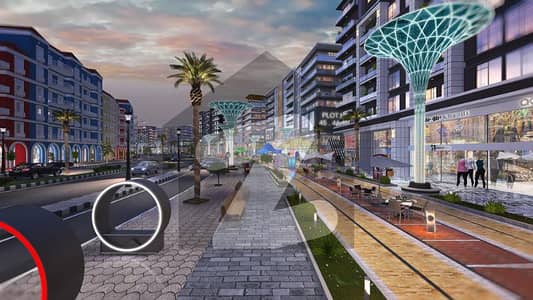 ایلانزا کریکس پارک ویو سٹی,اسلام آباد میں 1 کمرے کا 3 مرلہ فلیٹ 1.6 کروڑ میں برائے فروخت۔