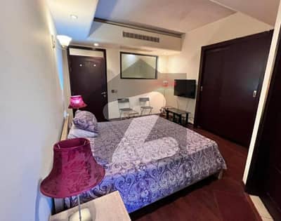 Silver Oaks F-10 1 Bedroom Fully Furnished Apartment Available For Rent Beautiful Location