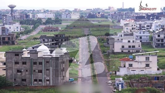 8Marla Plot For Sale Mumtaz City Chanab Block