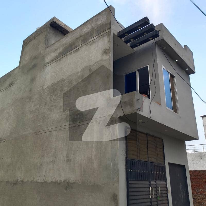 3 Marla Double Story New Modern Designing House For Sale In Hamza Town ...