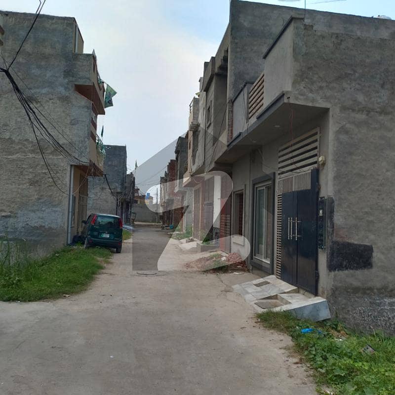 3 Marla Double Story New Modern Designing House For Sale In Hamza Town ...