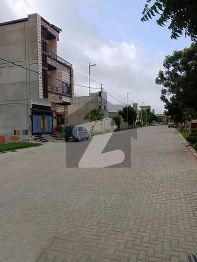 120 Square Yards Residential Plot For sale In Karachi