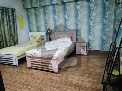 Furnished 10 Marla Upper Portion Available